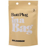Doc Johnson Beginner-Friendly Butt Plug In A Bag Butt Plugs